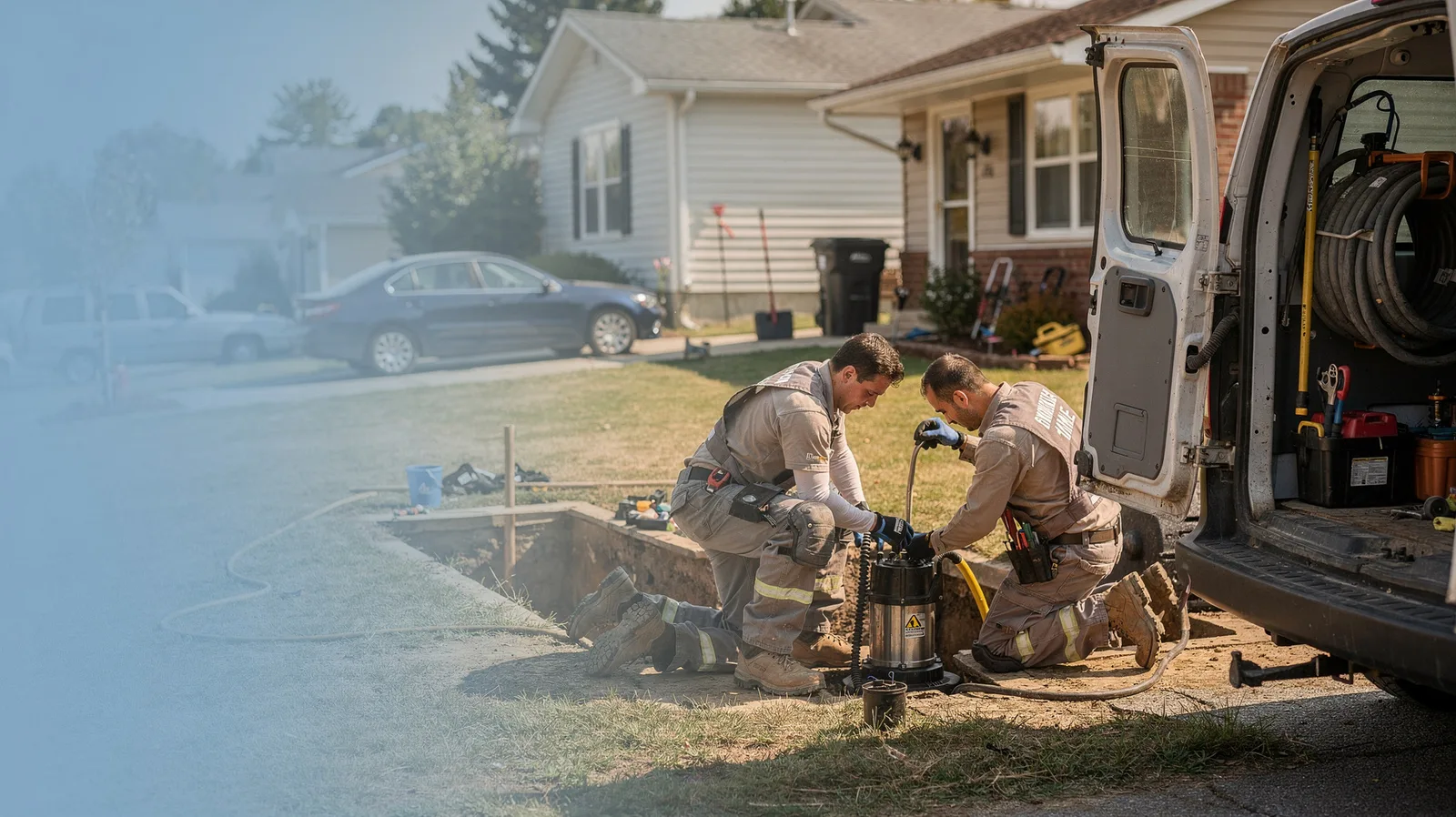 Sump Pump Installation in Stinson Beach, CA near me